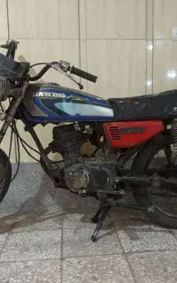 موتور هندا مزایده 86