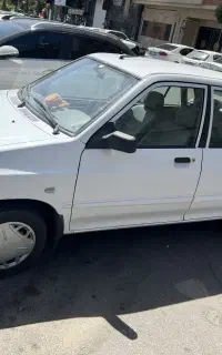 پراید 132 sx اخر ۸۹