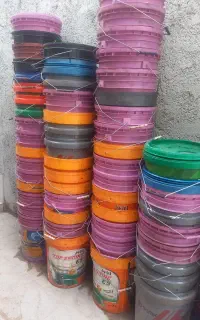 سطل ۲۰ لیتری .کاملا سالم  وکاربردی