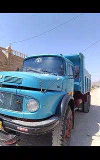 فروش تک بنز کمپرسی