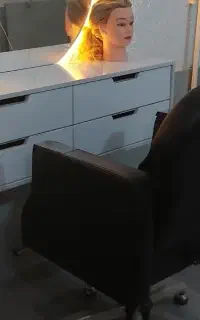 صندلی  آرایشگری