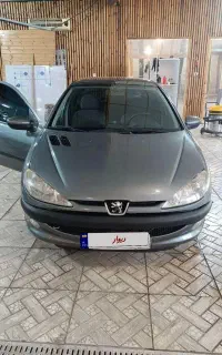 پژو ۲۰۶ تیپ ۲ مدل ۱۳۹۵ بسیار تمیز