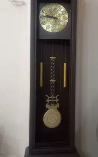 ساعت ایستاده