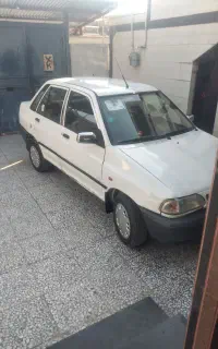پراید مدل ۸۷ شاسی سالم بنزینی