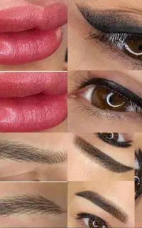 آموزش آرایش دائم،تتوی بدن،لیفت مژه باقیمت استثنایی