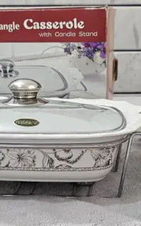 سوفله‌خوری چینی پایه‌دار