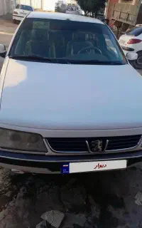 پژو ۴۰۵slx مدل ۸۹ موتورمعمولی