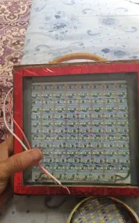 لامپ های ۱۲ وات دست ساز با کیفیت ونور بالا