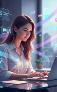 همکاری آنلاین ساعت کاری منعطف