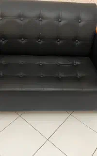 مبل اداری چرم دونفره