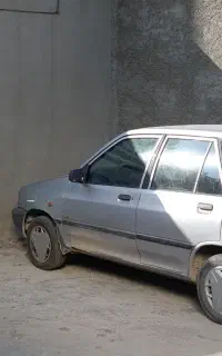فروش پراید مدل 88