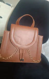 کیف قهوه ا ی