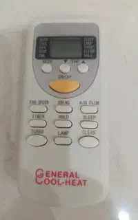 کنترل کولر گازی ۳۰هزار جنرال
