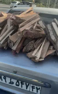 چوب خشک و بسته بندی
