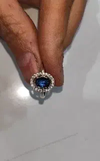 انگشتر نقره زنانه