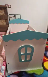 تخت کودک سایز ۷۰*۱۳۰ همراه تشک