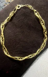 گردنبند زنجیری طلا