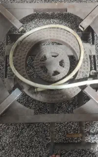 شعله بزرگ مخصوص آشپزی برای محرم