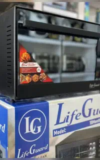 توستر لمسی سایز بزرگ 60 لیتری بدون فن لایف گارد LG