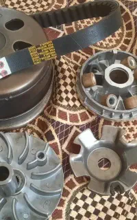 صفحه کلاج جلو و عقب، تسمه، لنت، موتور چهارچرخ ۲۰۰