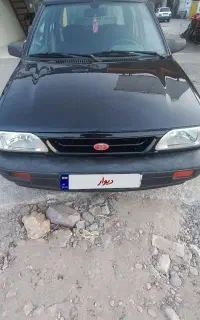 پراید مدل 83 انژکتور