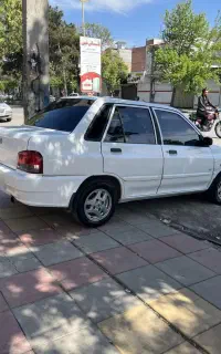 پراید ۱۳۲ یورو ۴