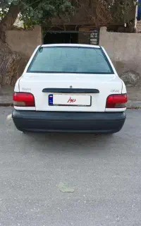 پراید 131دوگانه کارخانه تمام رنگ