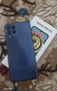 گوشی m33  5g