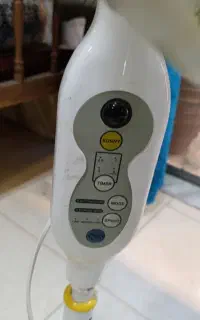 پنکه و جارو برقی سالم و مرتب