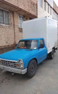 نیسان یخچالدار با کار دائم