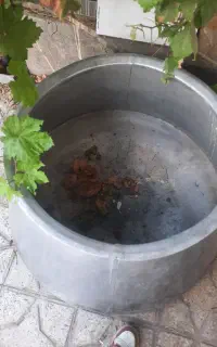 دیگ بزرگ آلمینیومی