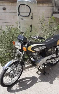 موتورسیکلت 125CG احسان مدل 1389