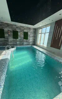 (کد2) اجاره‌ باغ‌ دوبلکس استخر آبگرم جکوزی شاندیز