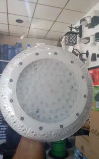 چراغ استخری پلی کربنات روکار ۳۶ وات فول کالر