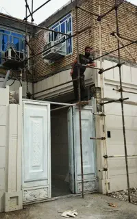 کاشی کاری و سنگ کاری