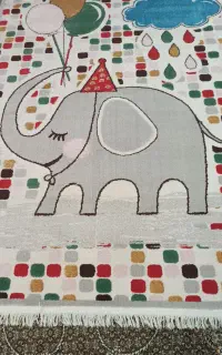 فرش اتاق کودک