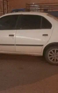 سمند ۸۸ کم کار مالچه