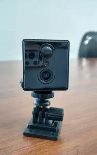 دوربین مداربسته بیسیم سیمکارتی*کوچک بدون برق شارژی