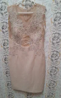 لباس مجلسی نو فقط یک بار استفاده شده قیمت 1500