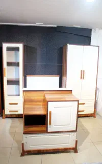 سرویس چوب و تخت نوزاد تک از 12تومان ام دی اف