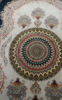 فروش یک تخته فرش ماشینی کاشان
