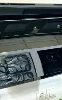 هودمخفی پارس/سینک ۲لگن/اجاق گاز صفحه پارس