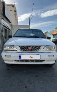 پراید ۱۴۱ مدل ۸۸