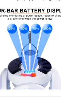 لامپ خورشیدی کمپینگ آویزدار