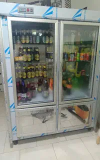 فروش فوری یخچال و قفسه