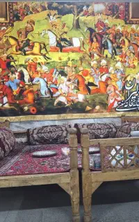 چایخانه دلیران اصفهان صبحانه ناهار شام