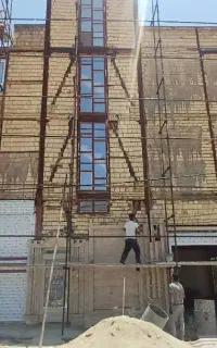 داربست فلزی