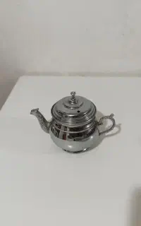 قوری استیل کوچک  نیم لیتری