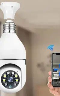 دوربین مدار بسته لامپی بی سیم اورجینال