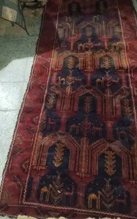 قالی دست بافت